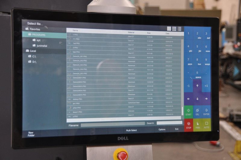 Haco - HSDY 500 ton x 5600 mm CNC