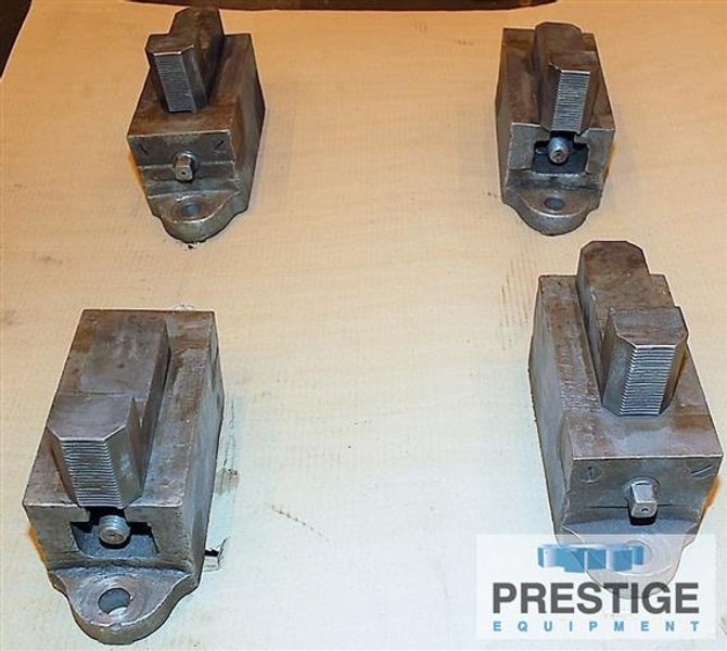 Chuck Jaws, Set of (4) 11.5&quot; x 4.375&quot; x 6.75&quot;