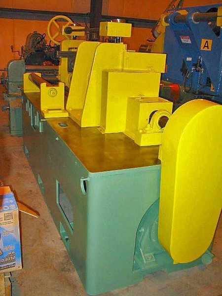 36" x 4.125" Ruesch Slitter Head