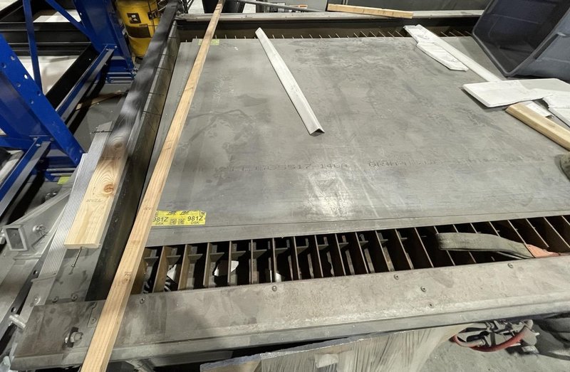 5′ x 10′ Lincoln Electric Torchmate TMX-510 CNC Plasma, 2020 – Lincoln Electric FlexCut 125, 125 Amp