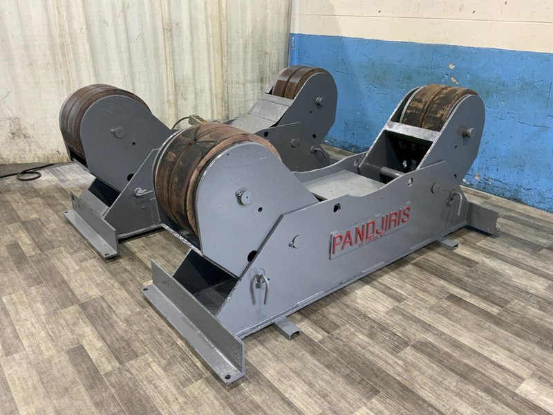60 TON PANDJIRIS MISSOURI MULE TANK TURNING ROLLS: STOCK #81137