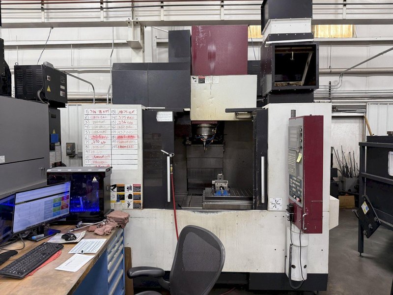 Used 2006 OKK VM5 III CNC Vertical Machining Center For Sale