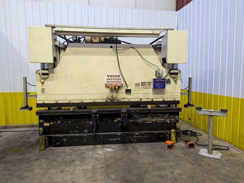 230 TON X 12' PACIFIC MODEL J230-12 HYDRAULIC PRESS BRAKE: STOCK #18531