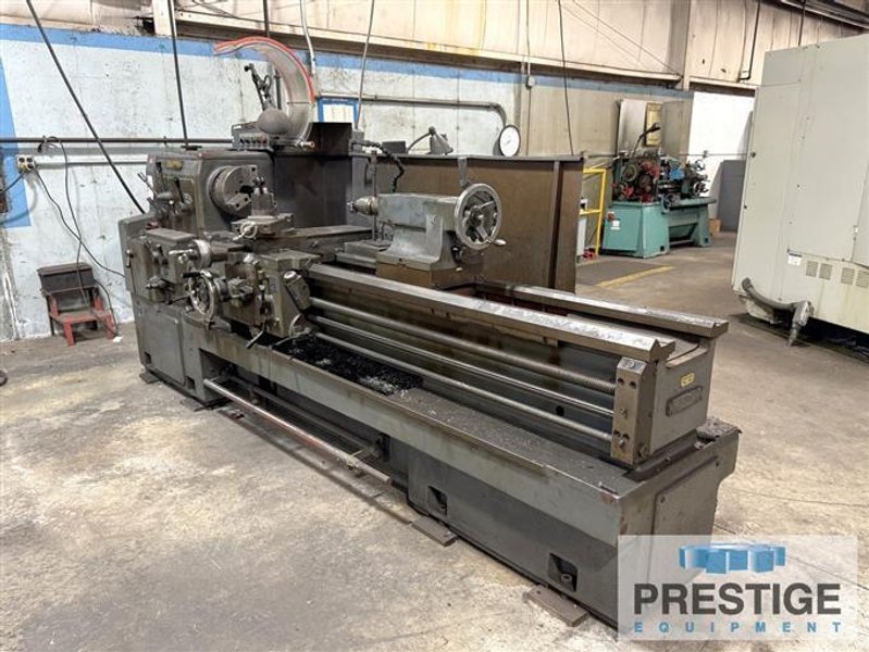 Hwacheon 20" x 80" Manual Lathe