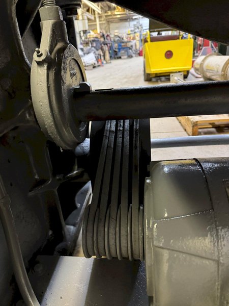 1 PREOWNED 4 FT. X 12 GA. PEXTO POWER SQUARING SHEAR, MODEL #: 12-U-4H, S/N: 655339