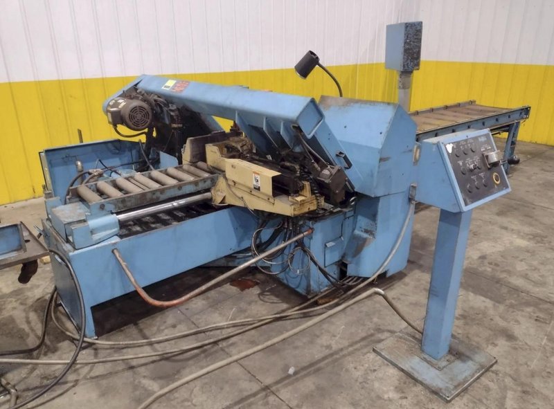 13" X 13" DOALL C-3300NC AUTOMATIC HORIZONTAL BANDSAW. STOCK # 1109625