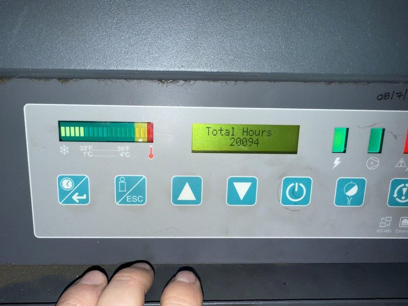 CURTIS MODEL RNE-1500 AIR DRYER