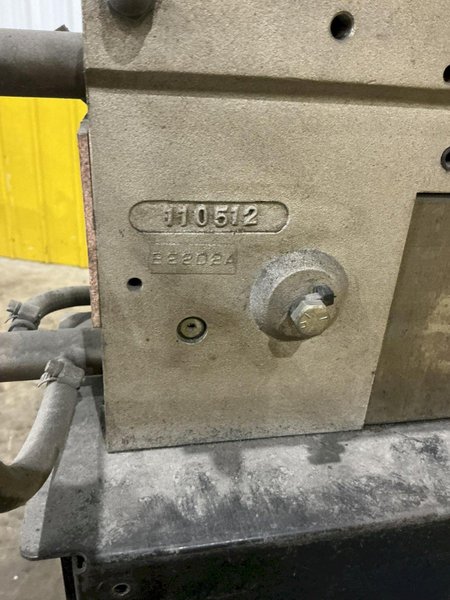 20 KVA MILLER MODEL #SSW-2040ATT ROCKER ARM SPOT WELDER &amp; SINGLE PHASE POWER SOURCE: YOBRO #25342