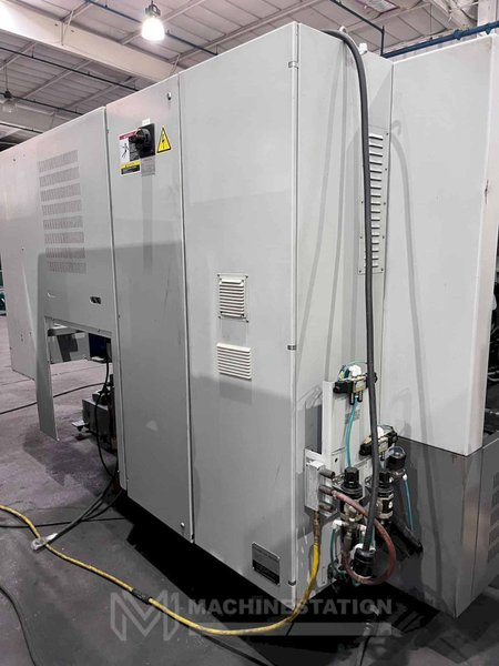 Hyundai Kia SKT-21LMS CNC Lathe – C Axis Live Tool Sub Spindle