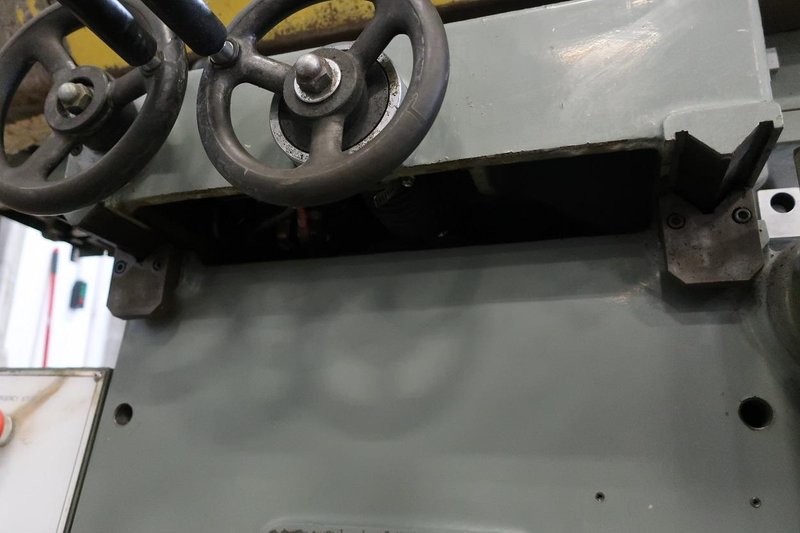 Mitsui High-tec MSG-200H1H Hydraulic Automatic Surface Grinder, 6"x12" Chuck, Auto Incremental Downfeed, New 1993