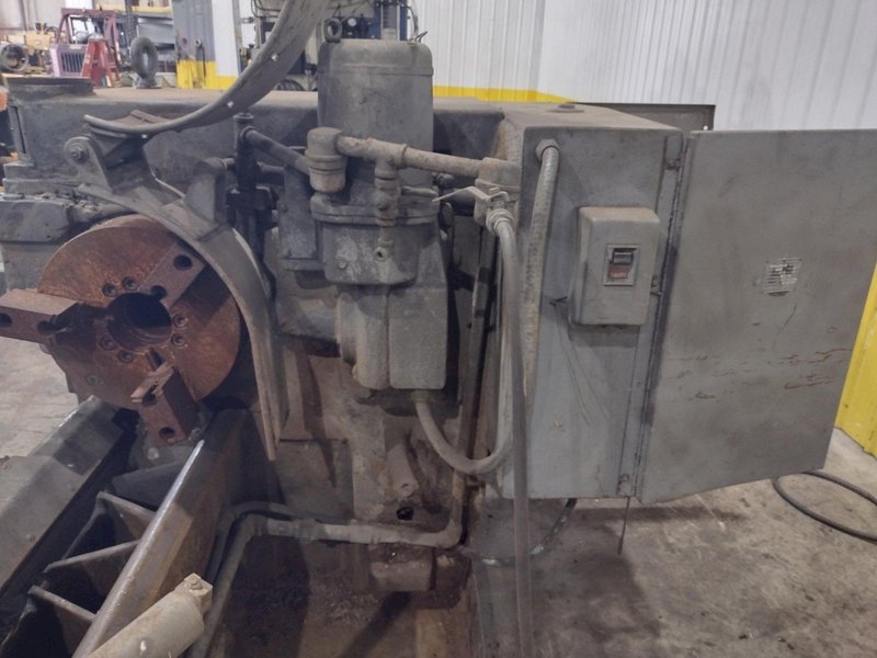 2A WARNER &amp; SWASEY MODEL 2A CROSS SLIDING TURRET LATHE: YOBRO #25009