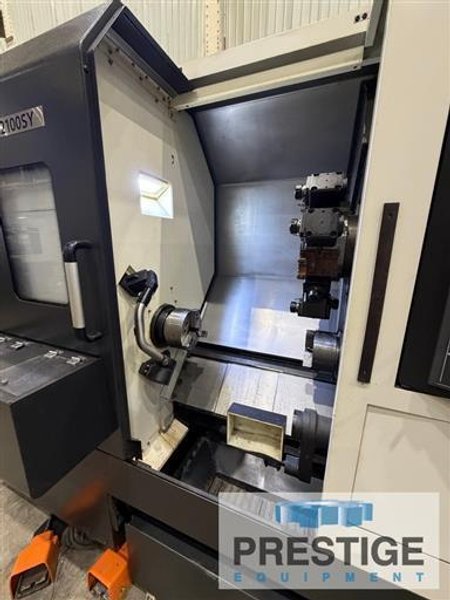 Lathes CNC Three Axis Or More