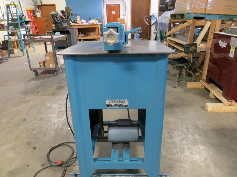 18 Ga Used Lockformer Auto Guide Power Flanger