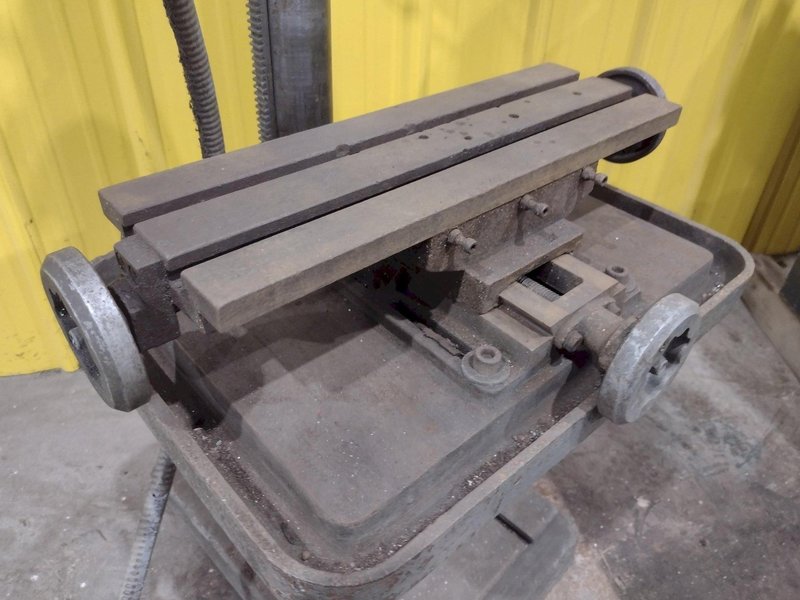 15" DELTA MODEL #15-655 VARIABLE SPEED SINGLE SPINDLE DRILL PRESS: YOBRO #24257