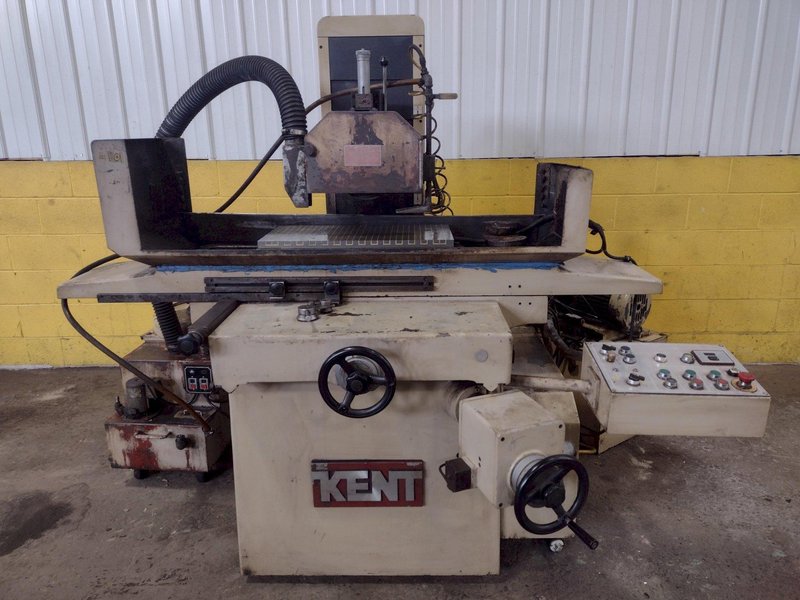 12&quot; x 24&quot; KENT MODEL #KGS-300AHD HORIZONTAL SURFACE GRINDER: STOCK #16380