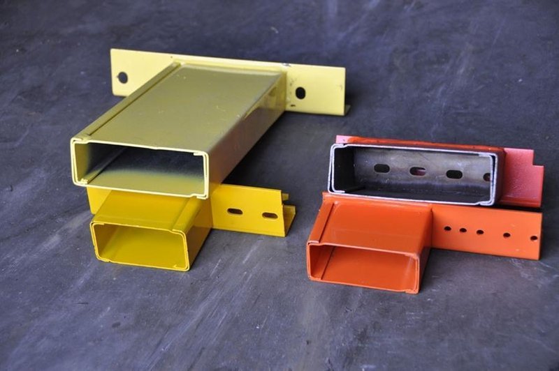 Rollsec rollforming for horizontal supports