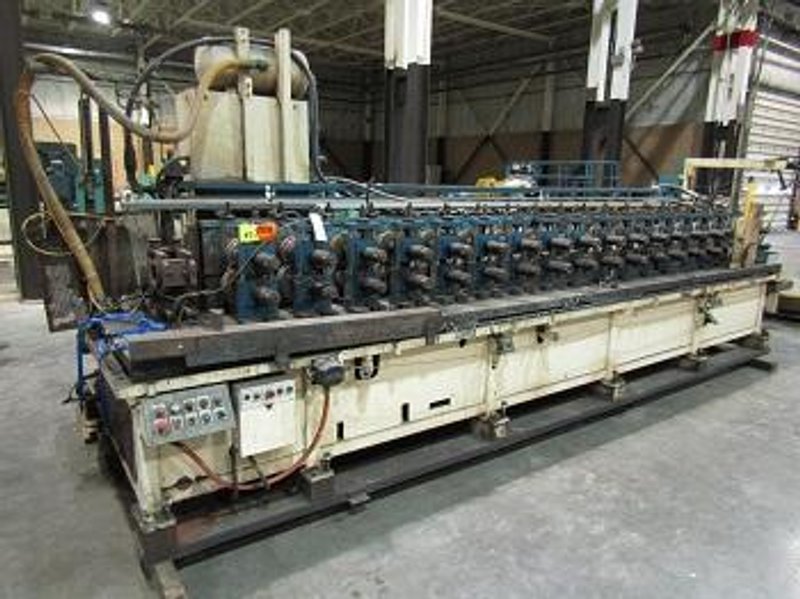 18 STAND CUSTOM ROLL FORMER