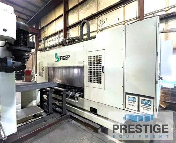 Ficep 1001 DDB Drill &amp; Saw Line with Material Handling