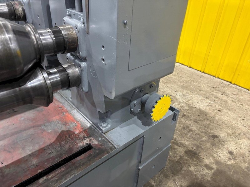 10 STAND X 3&quot; X 42&quot; ROLL-SPACE YODER MODEL #M3 HEAVY DUTY ROLLFORMER, 12 STAND BASE: STOCK #23330