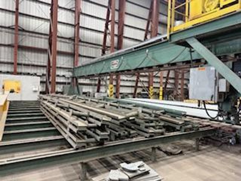 Ogden Plate Seam Welder w/ material handling
