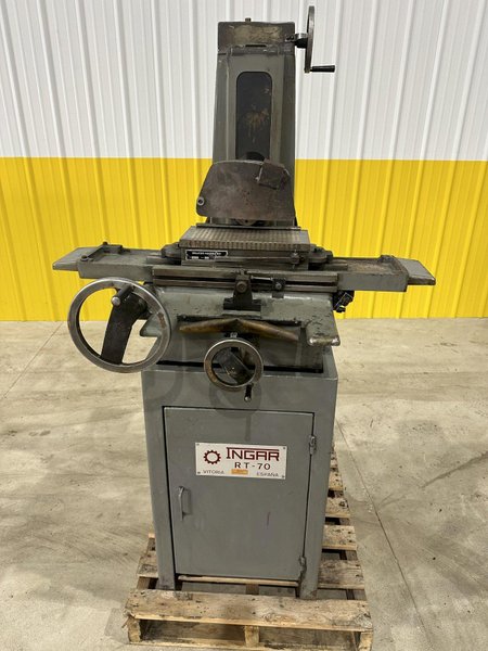 6" x 12" INGAR MODEL #RT-70 HORIZONTAL SURFACE GRINDER: STOCK #20257