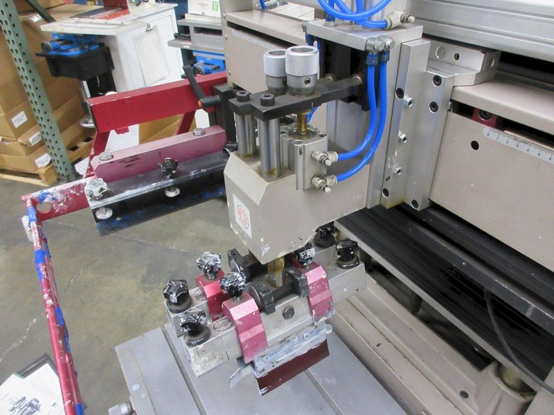 ATMA Pneumatic Tall Stereo Substrate Printing Machine Model TY-600HX- Auction Item