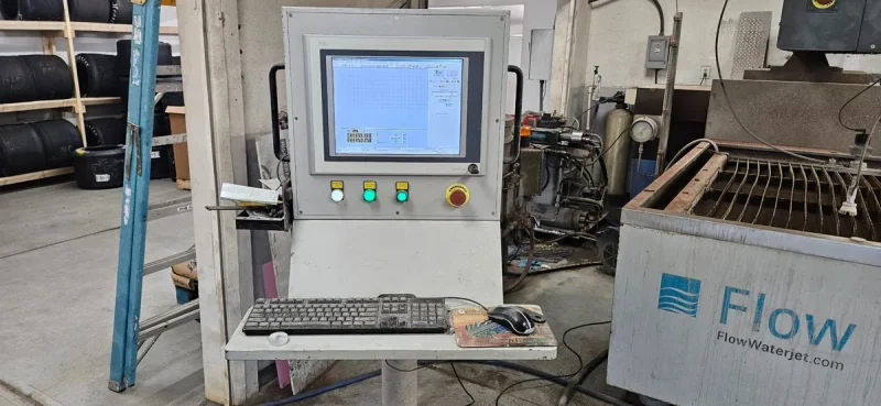 2013 FLOW MACH2 2031B | Waterjet Cutters
