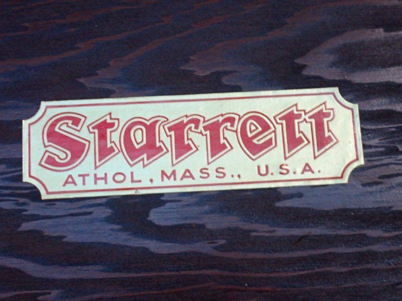 STARRETT 18" - 24" OUTSIDE MICROMETER SET   -  724