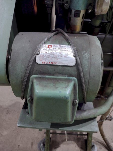 32 TON FEDERAL OBI STAMPING PUNCH PRESS, 2.5&quot; STROKE: STOCK #18264