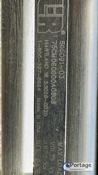 Dorner 7200 Series Sanitary  S.S. Conveyor  |  6” x 72" Up Conveyor with VFD Control