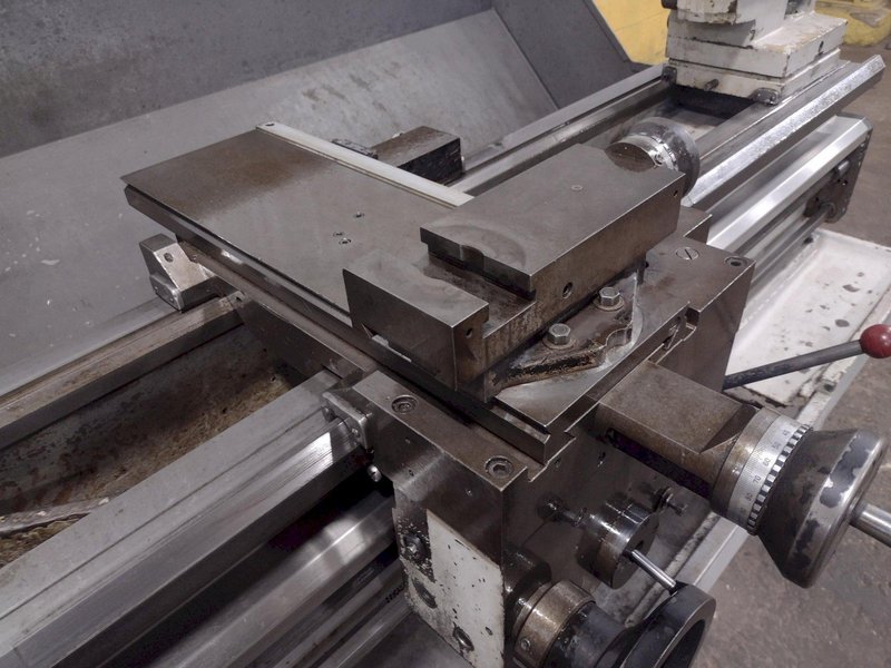15&quot; X 50&quot; CLAUSING COLCHESTER #600-15&quot; ENGINE LATHE. STOCK #0130625