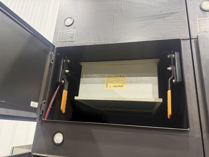 8000 CFM ROBOVENT CLARION MODEL CFX-4000B OIL MIST &amp; SMOKE COLLECTORS: YOBRO #24288