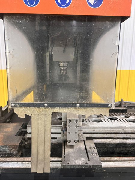 ELUMATEC MODEL #SBZ122 PROFILE MACHINE CENTER: STOCK #22090