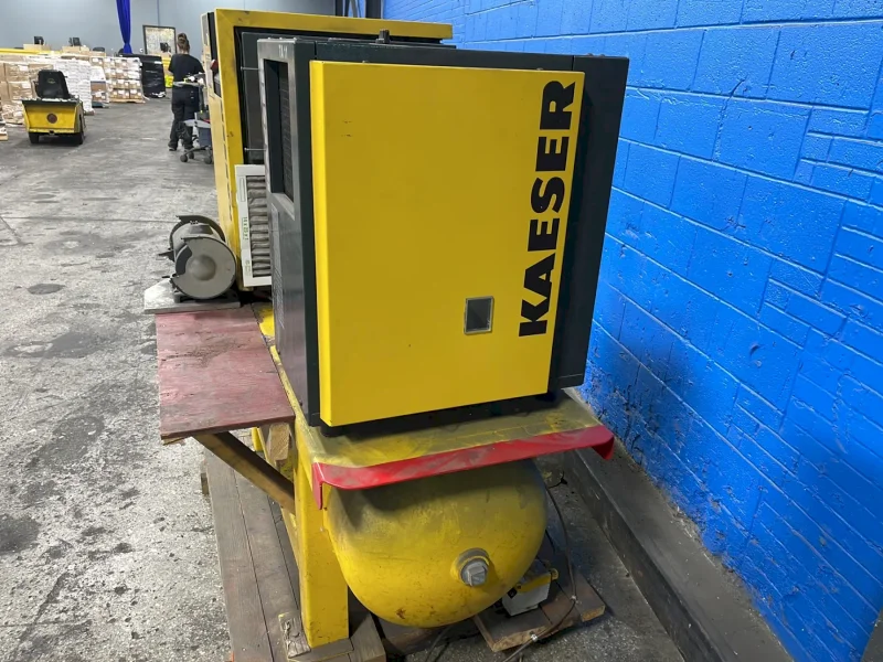 KASESER 10 HP AIR COMPRESSOR   -  SM11