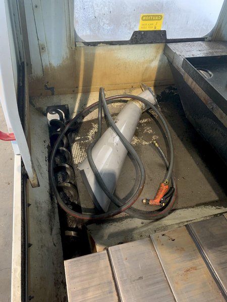 HAAS VF-3/40 4-AXIS CNC VERTICAL MACHINING CENTER. STOCK # 0206922