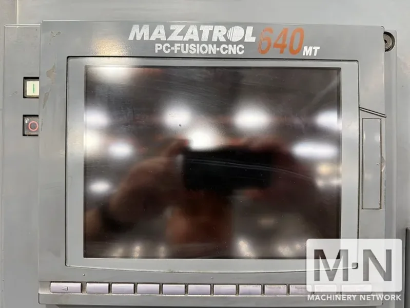 Mazak Integrex 200SY CNC Lathe, 2000