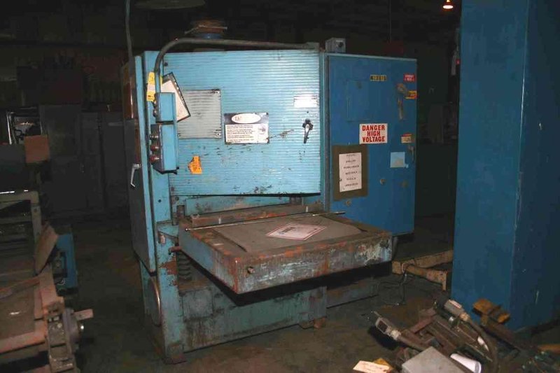 24&#039; TIMESAVER SLAG GRINDER: STOCK #17855