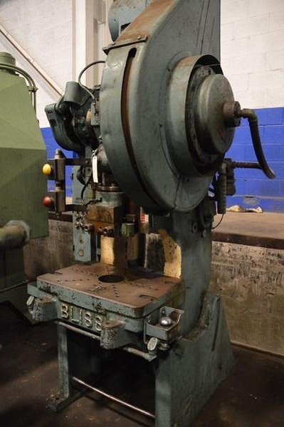 30 TON BLISS #20C OBI FLYWHEEL PRESS