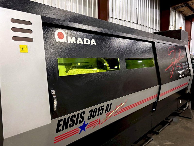 Amada Ensis 3015 AJ 12KW Fiber
