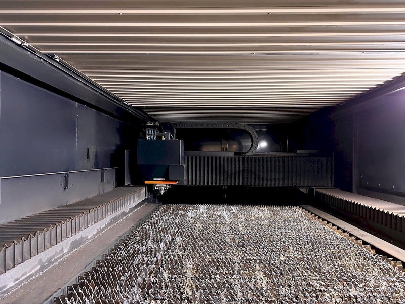 Mazak Optiplex 3015 DDL 4kW Fiber