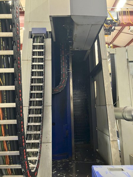 TOS WHQ-13 CNC HORIZONTAL BORING MILL  WITH  HEIDENHAIN  i530 CONTROL