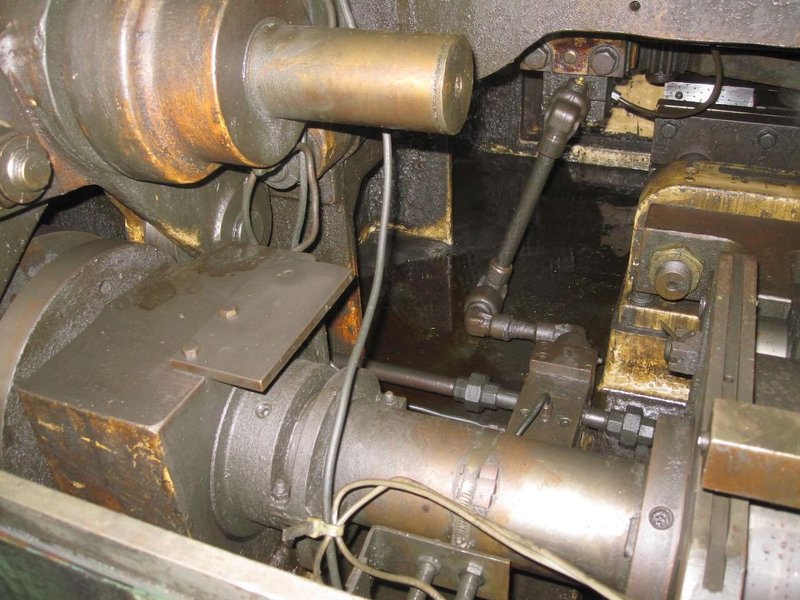 3/8" Waterbury Waterbury Long Stroke DSSD Cold Header