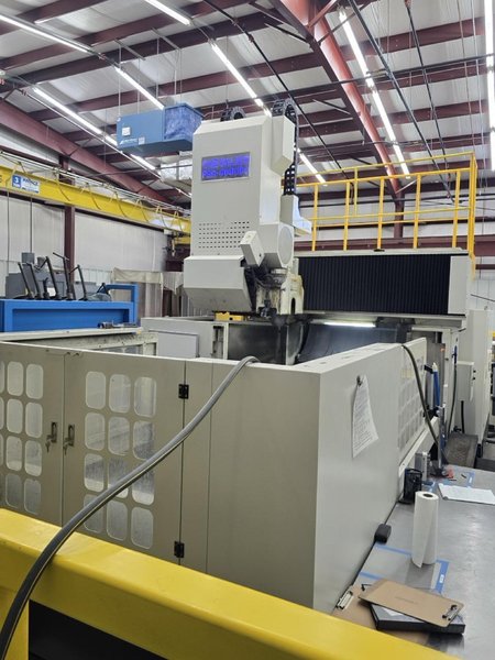 Chevalier FSG 4080DC, 2017 – Fixed Beam Double Column Grinder