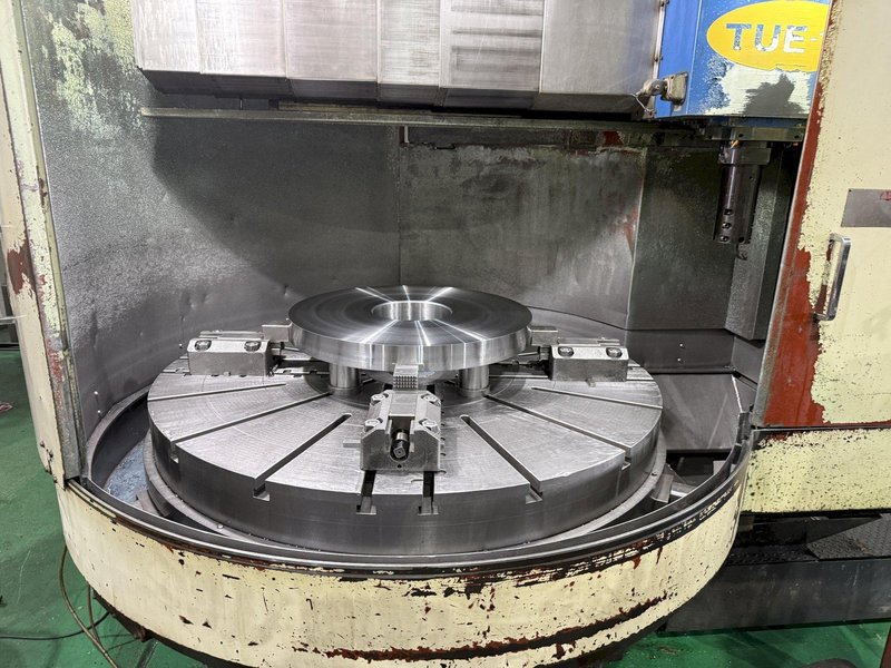 1999 Toshiba TUE-15 CNC Vertical Boring Mill For Sale