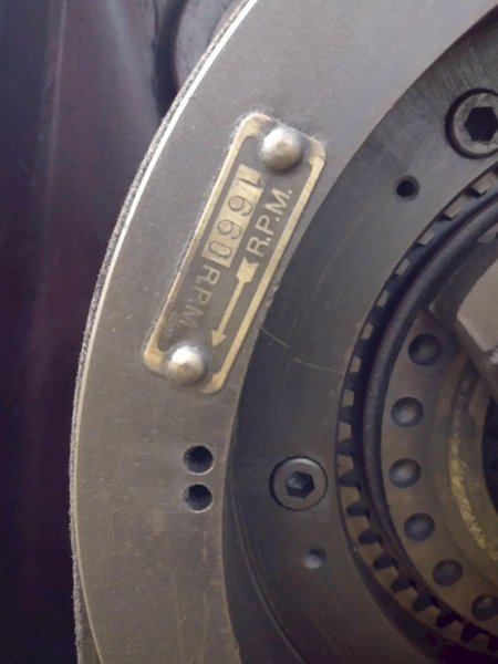 CINCINNATI NO. 4 VERTICAL MILLING MACHINE: YOBRO #24460