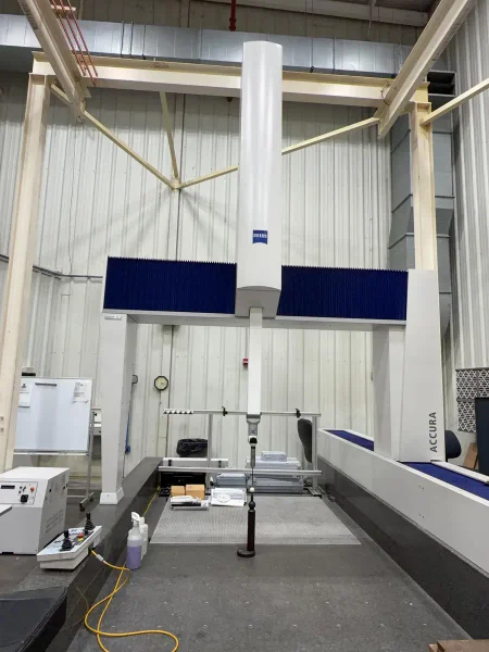 2013 Zeiss Accura Mass 16.42.14 Coordinate Measuring Machine