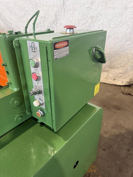 52" X 16 GA FAMCO P-152 MECHANICAL SHEAR. STOCK # 0114826