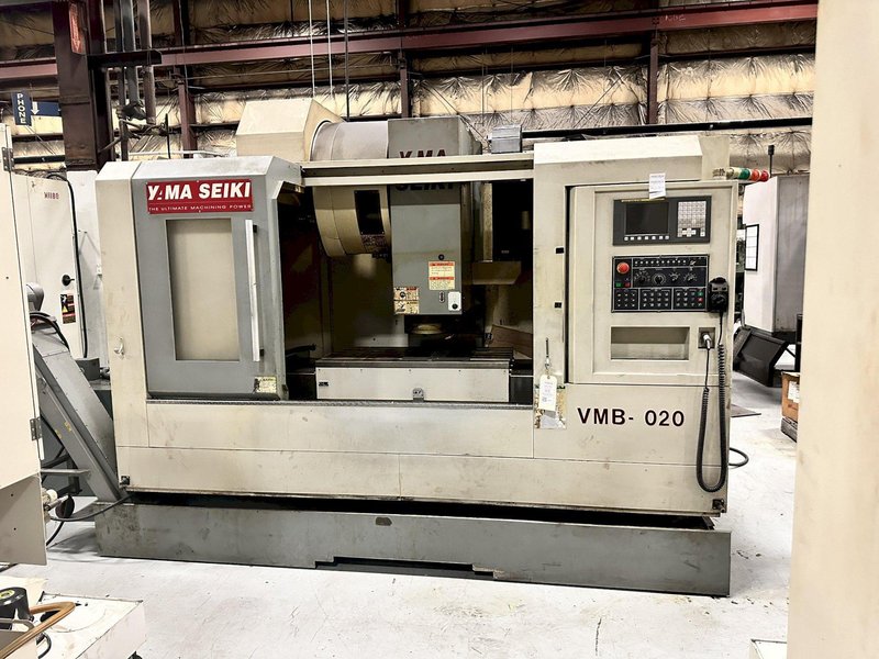 Yama Seiki VMB-1020 CNC Vertical Machining Center For Sale 2007