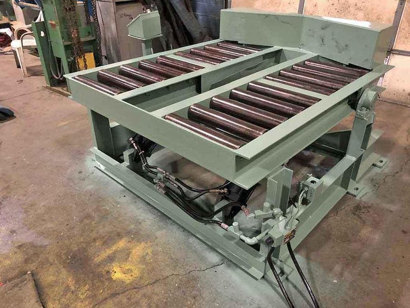 15,000# BRANER Coil Tipper STOCK # 3797
