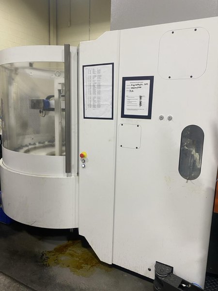 GF Mikron MILL X 400U Ultra-High Speed 5-Axis CNC Machining Center, 2018 – 42,000 RPM, 68 ATC